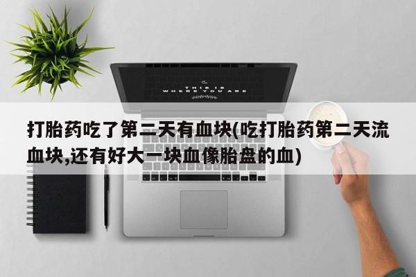 药流药微信打胎药吃了第二天有血块(吃打胎药第二天流血块,还有好大一块血像胎盘的血)
