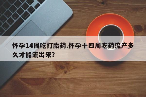 药流药微信怀孕14周吃打胎药.怀孕十四周吃药流产多久才能流出来?