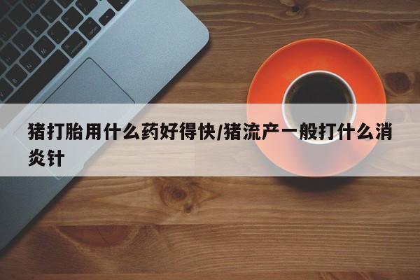 药流药微信猪打胎用什么药好得快/猪流产一般打什么消炎针